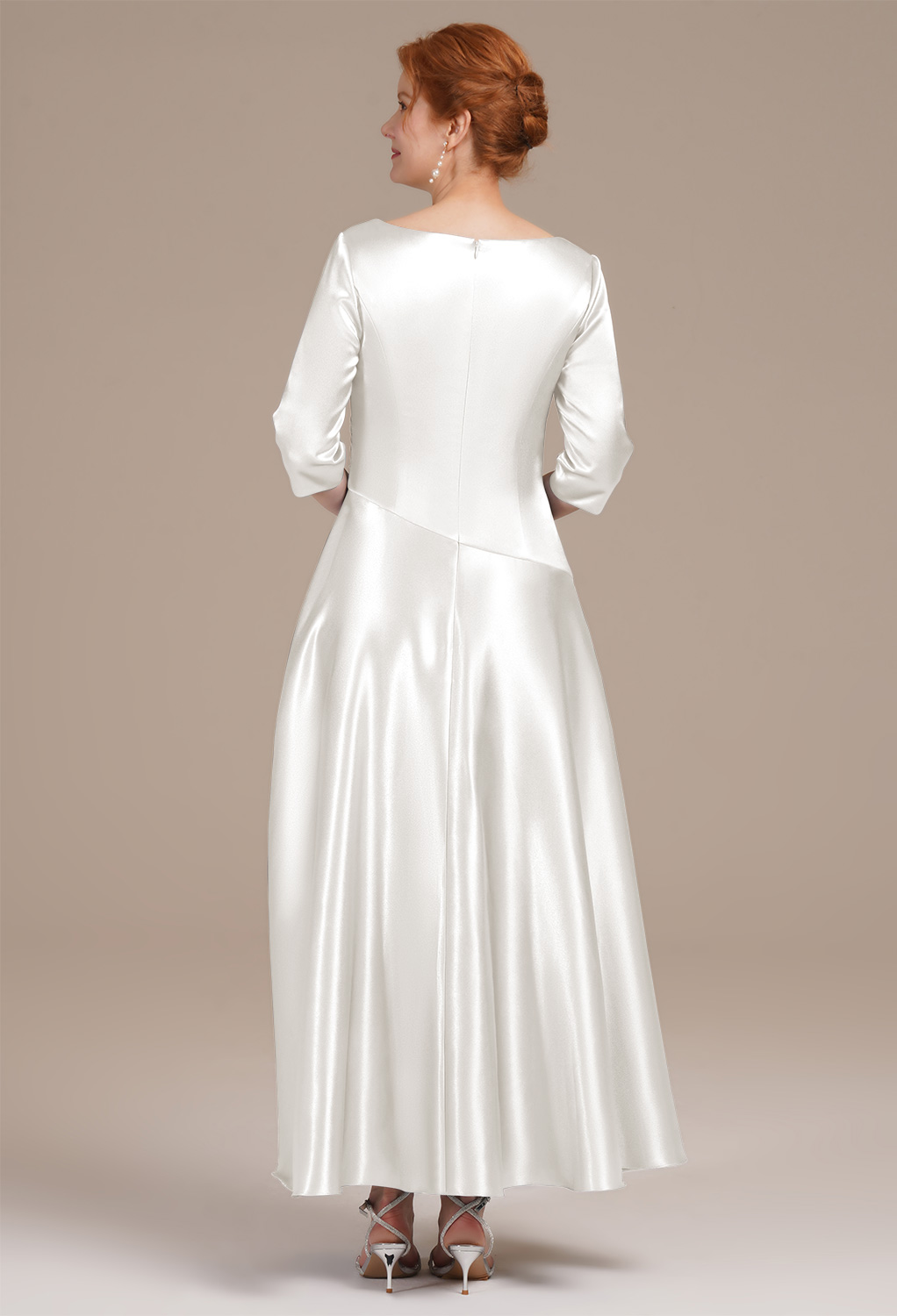 AW Psaltery Ivory  Mother of the Bride Dresses
